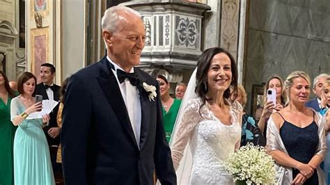 santo versace ha sposato la compagna francesca de stefano: i